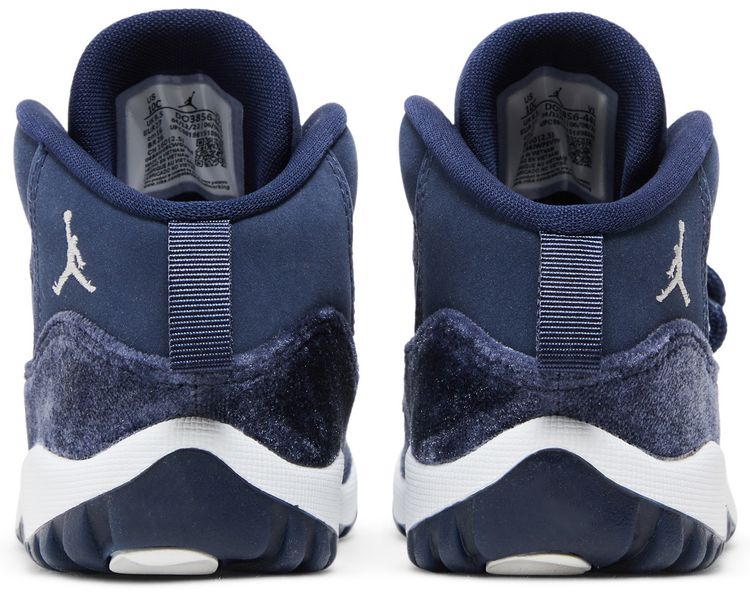 Air Jordan 11 Retro TD Midnight Navy Velvet