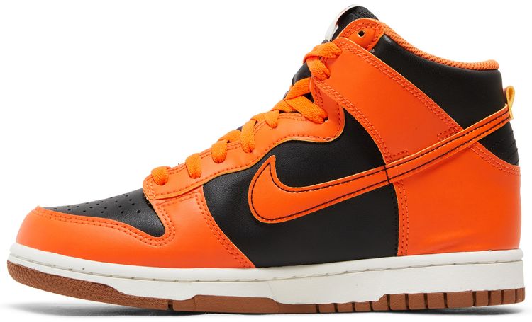 Nike Dunk High GS Halloween Pumpkin