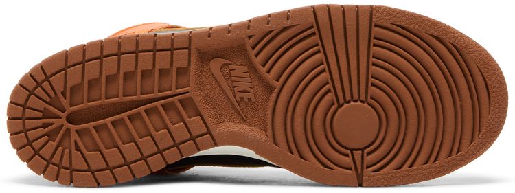 Nike Dunk High GS Halloween Pumpkin