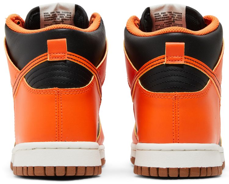 Nike Dunk High GS Halloween Pumpkin