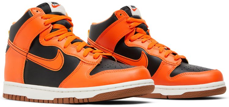 Nike Dunk High GS Halloween Pumpkin
