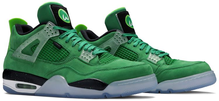Mark Wahlburg x Air Jordan 4 Retro Wahlburgers