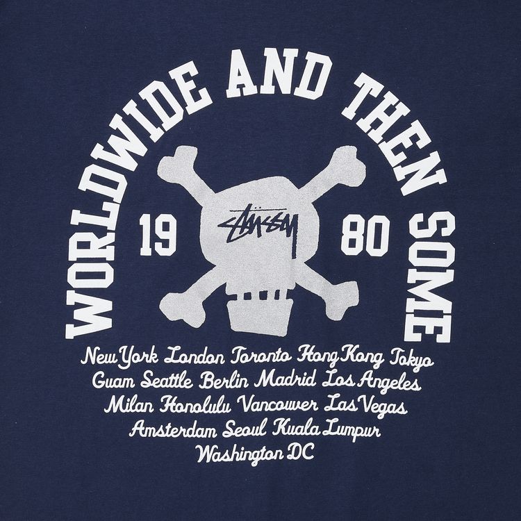 Stussy And Then Some Tee Navy