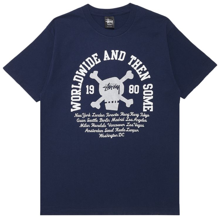 Stussy And Then Some Tee Navy