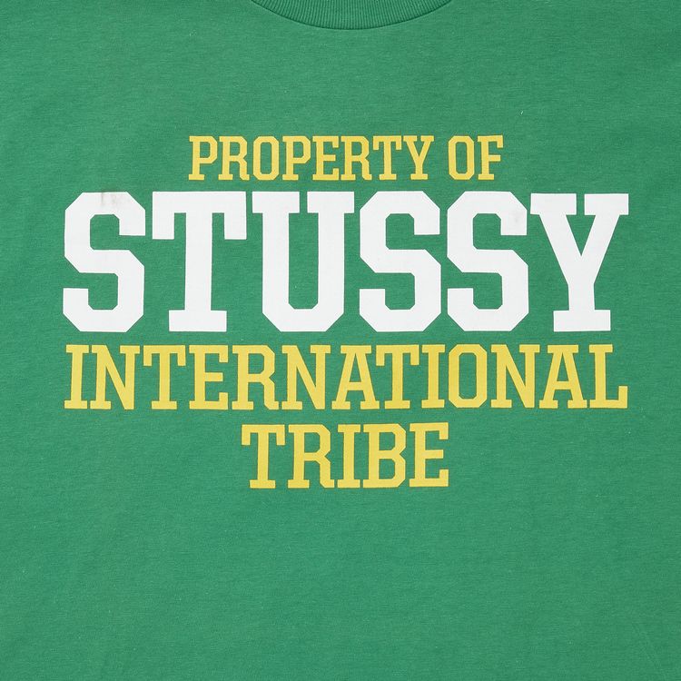 Stussy Property Of Tee New Green