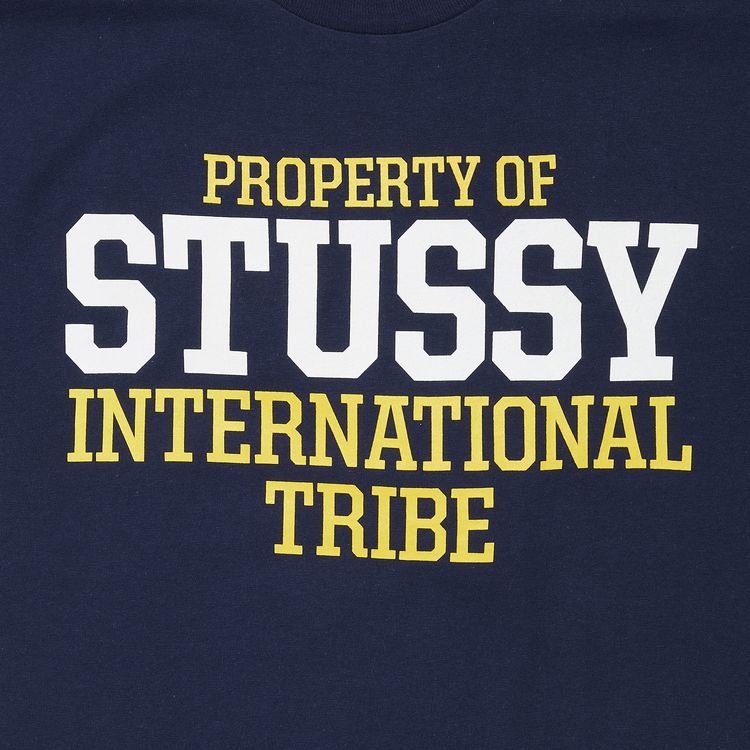 Stussy Property Of Tee Navy