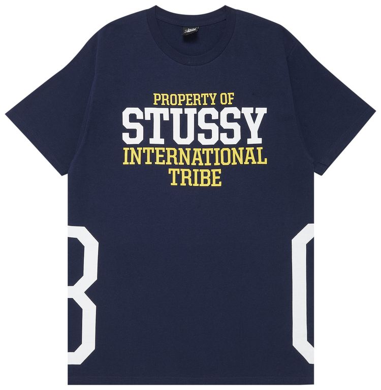 Stussy Property Of Tee Navy