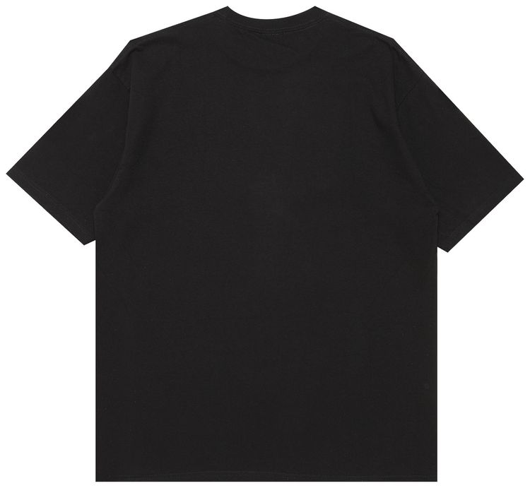 Stussy Gear Skull Man Broken Tee Black