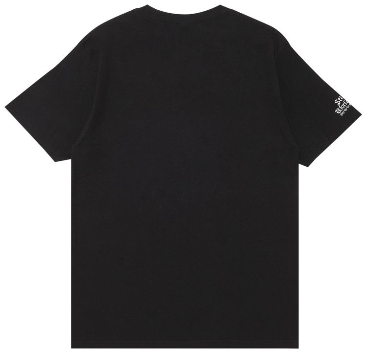 Stussy Eyes On The Prize Tee Black