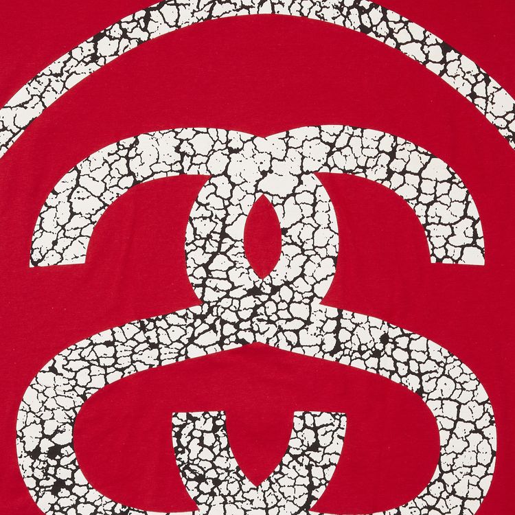 Stussy Elephant Link Tee Red