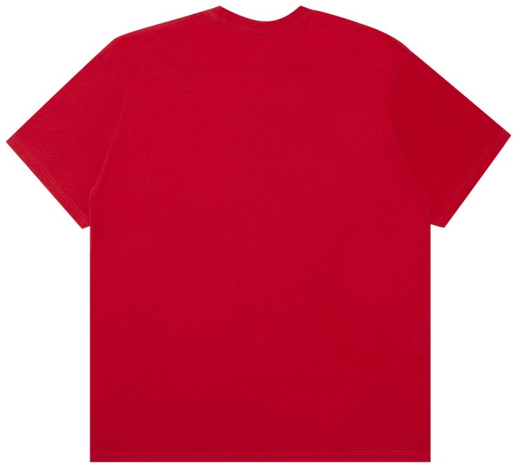 Stussy Elephant Link Tee Red