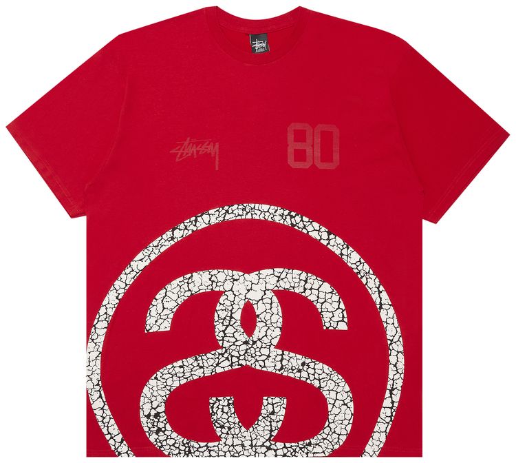 Stussy Elephant Link Tee Red