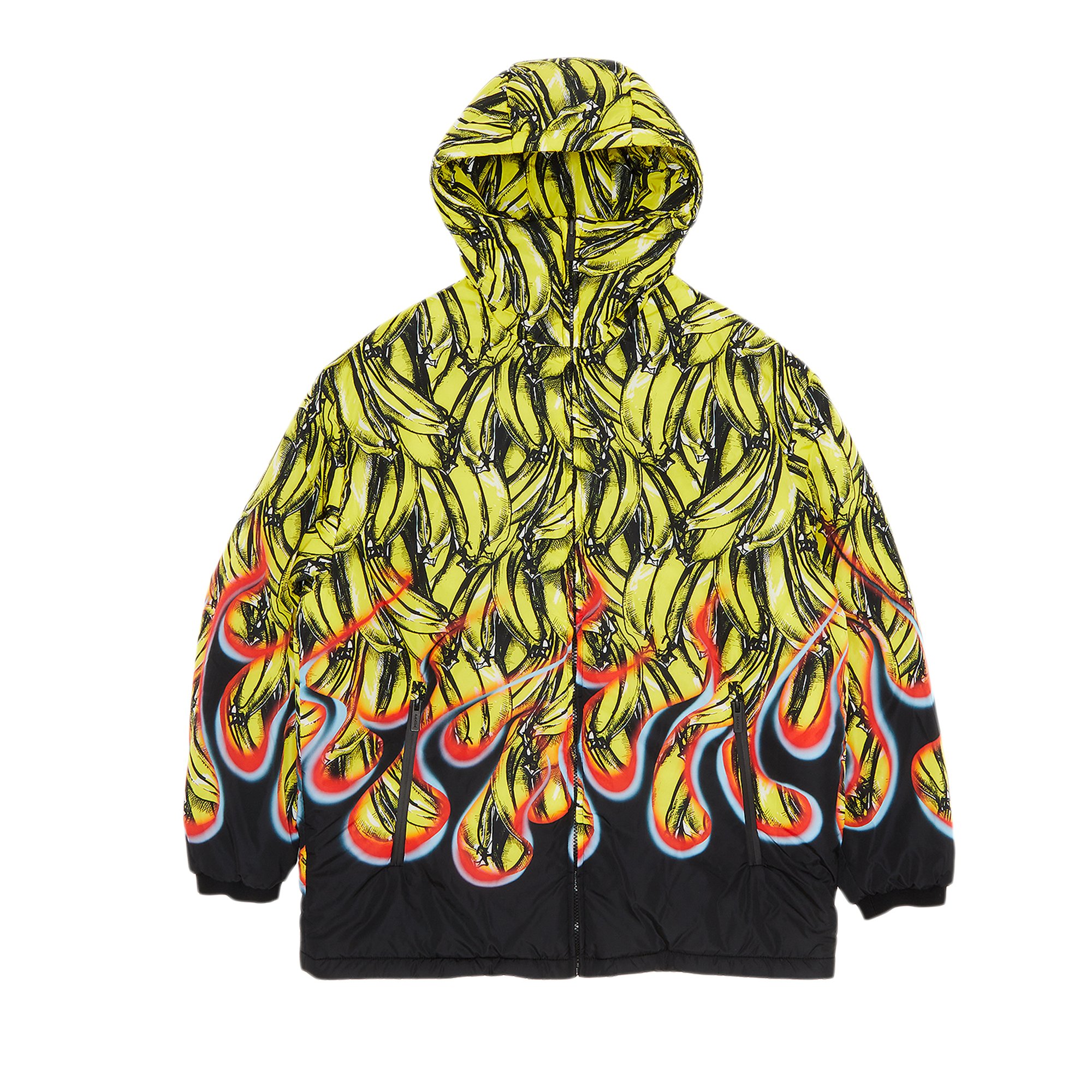 Buy Prada Bananas and Flames Padded Jacket - UCS318 1R8E F0D7A04