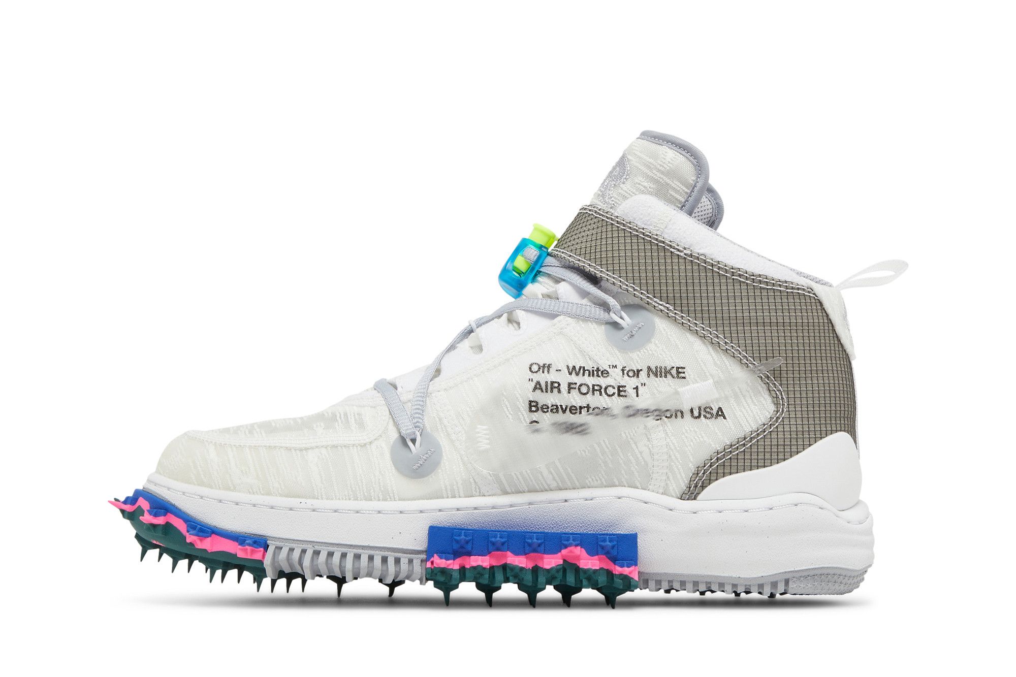Buy Off White x Air Force 1 Mid White DO6290 100 GOAT UK