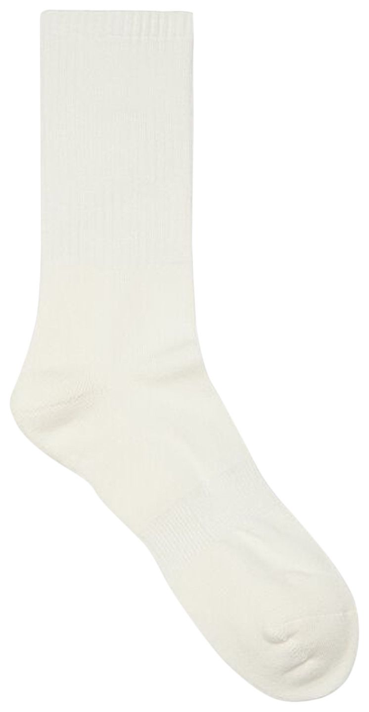 BAPE Ape Head One Point Socks White