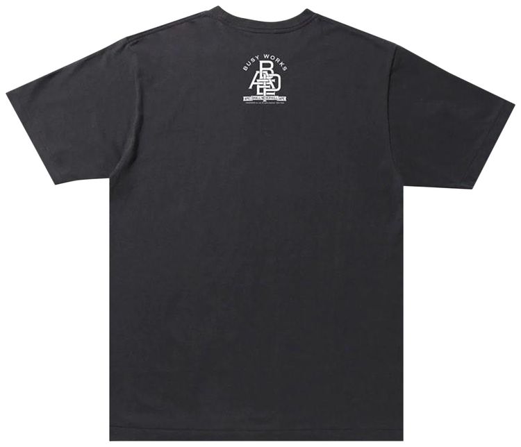 BAPE Archive Graphic Tee 14 Charcoal