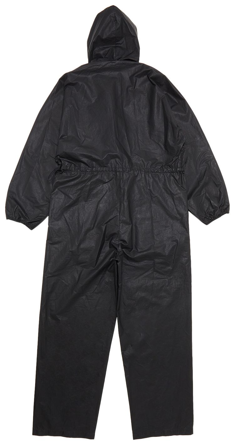 Yeezy Gap Engineered by Balenciaga Sateen Overalls Black
