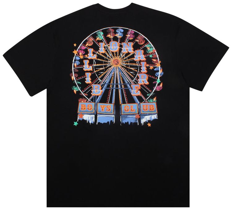 Billionaire Boys Club BB Expo Short Sleeve Knit Black