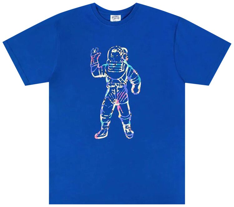 Billionaire Boys Club BB Astro Short Sleeve Tee Mazarine Blue
