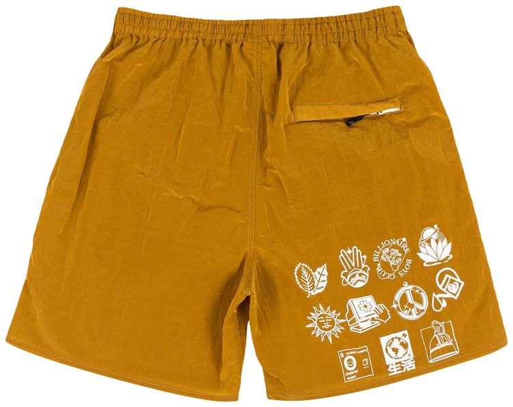 Billionaire Boys Club Digital Therapy Short Radiant Yellow