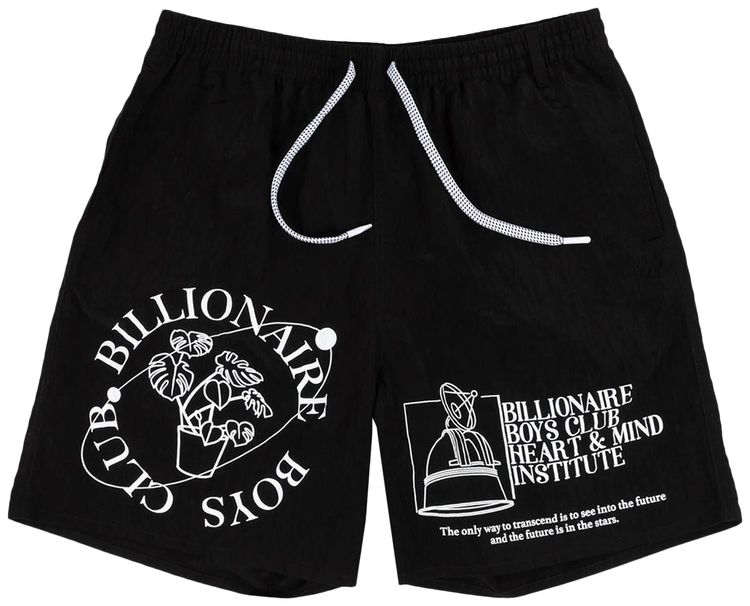 Billionaire Boys Club Digital Therapy Short Black