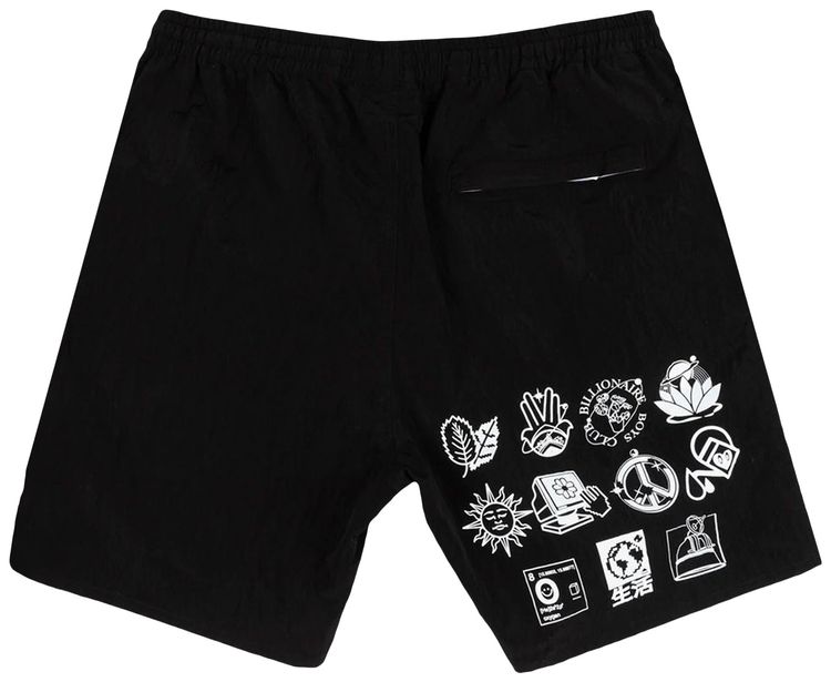 Billionaire Boys Club Digital Therapy Short Black