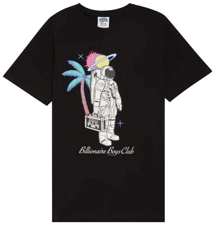 Billionaire Boys Club Island Tee Black