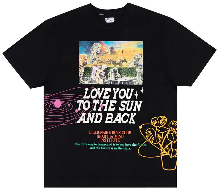 Billionaire Boys Club Sunflare Short Sleeve Knit Black