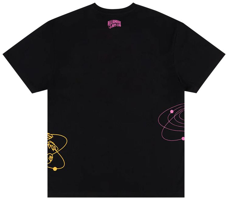 Billionaire Boys Club Sunflare Short Sleeve Knit Black