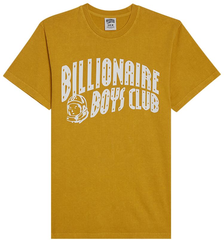 Billionaire Boys Club Earthling Short Sleeve Knit Radiant Yellow