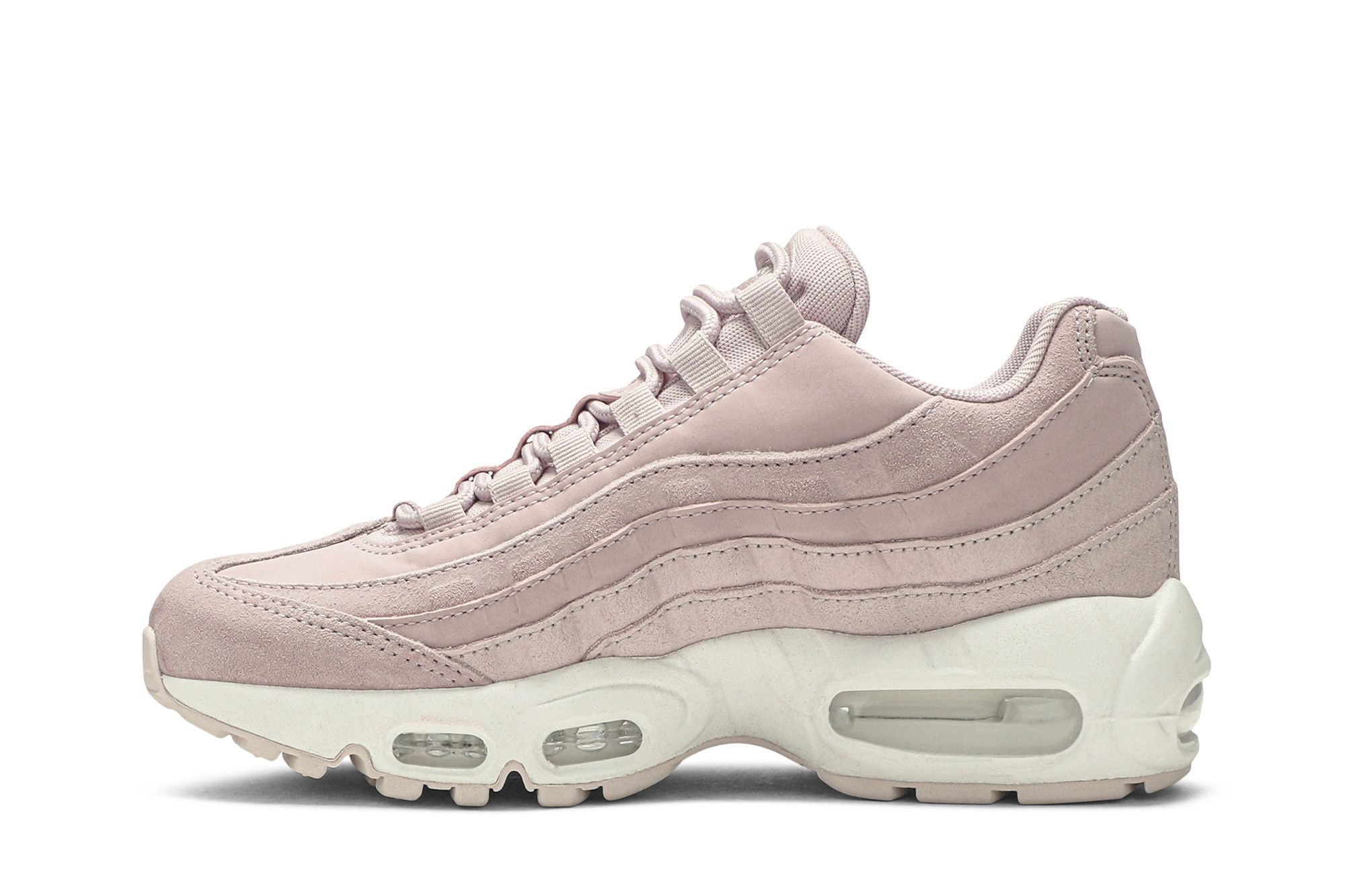Buy Nike Wmns Air Max 95 Premium 'Barely Rose' - 807443 503 | GOAT