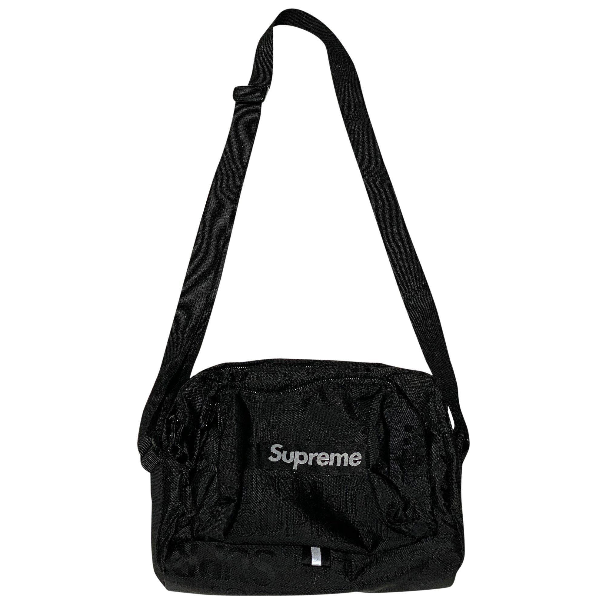 Supreme Shoulder Bag 'Black' | GOAT
