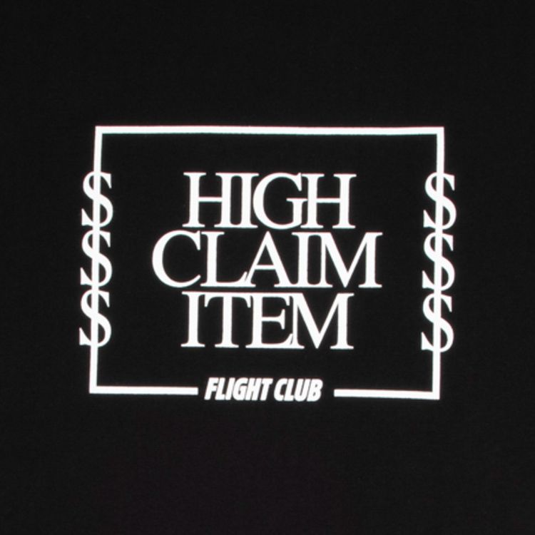 Flight Club High Claim Item T BlackWhite