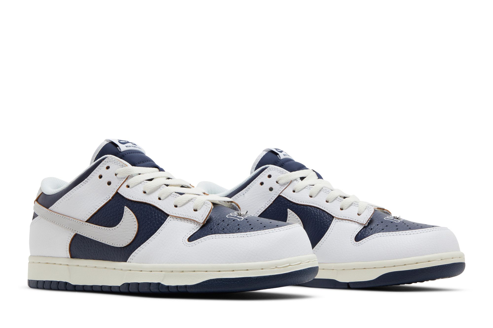 Buy HUF x Dunk Low SB 'New York' - FD8775 100 | GOAT