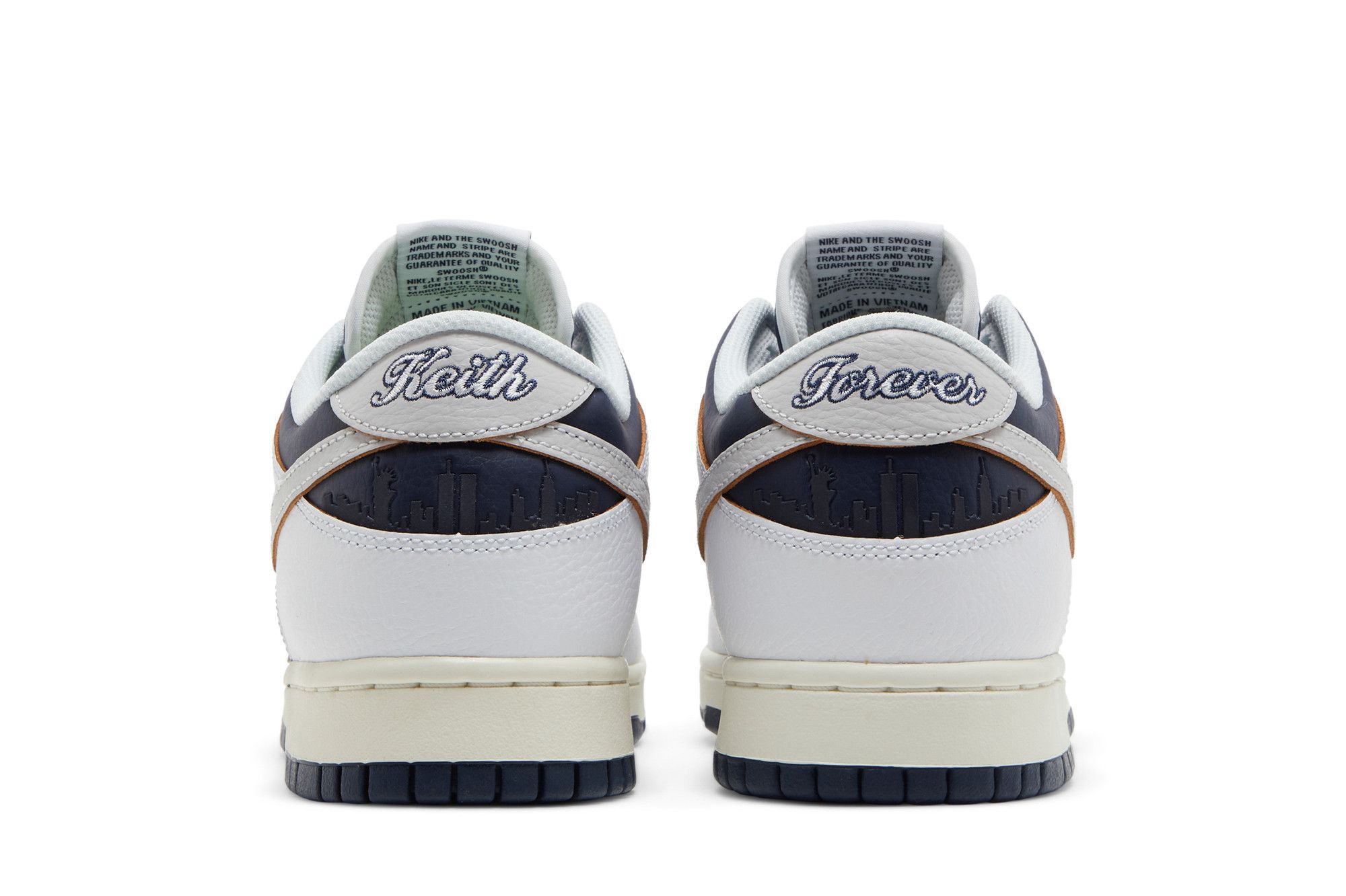 Buy HUF x Dunk Low SB 'New York' - FD8775 100 | GOAT
