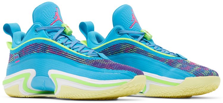 Luka Doncic x Air Jordan 36 Low PF Laser Blue