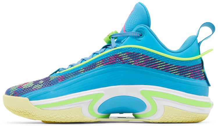 Luka Doncic x Air Jordan 36 Low PF Laser Blue