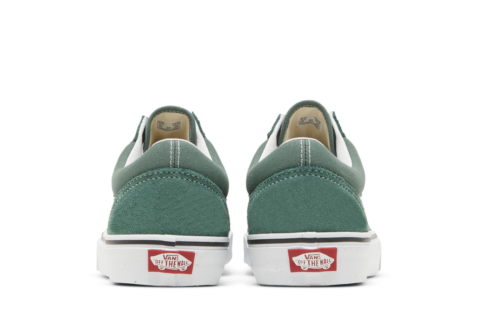 Vans authentic duck green on sale