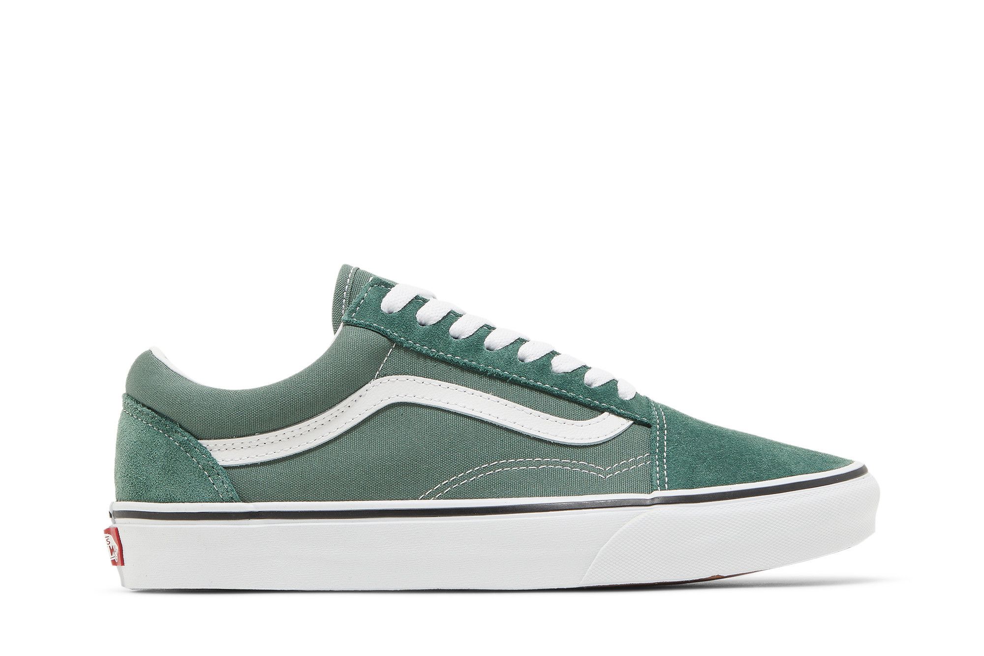 Vans old shop skool duck green