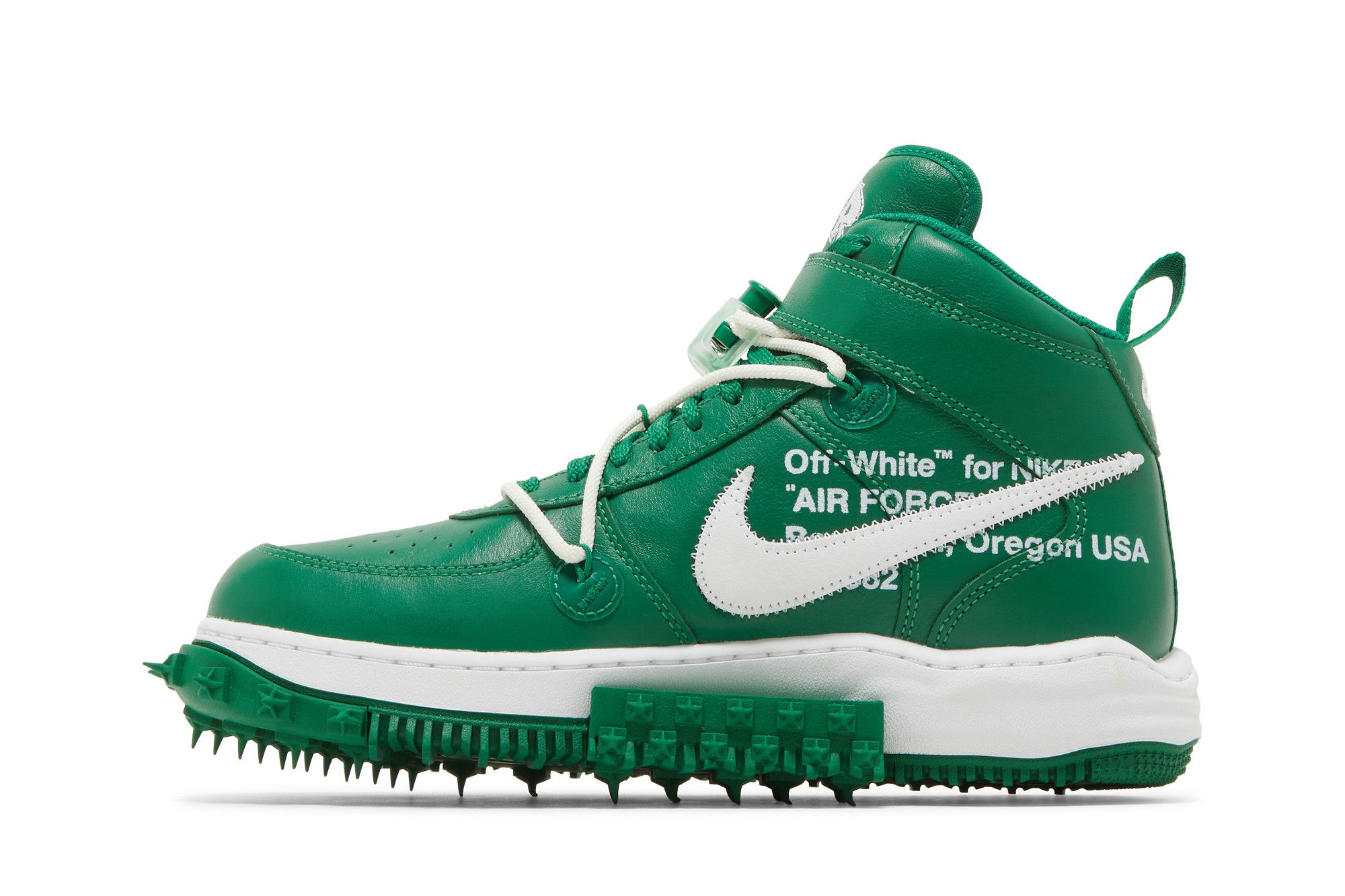 Jordan 1 off white green store