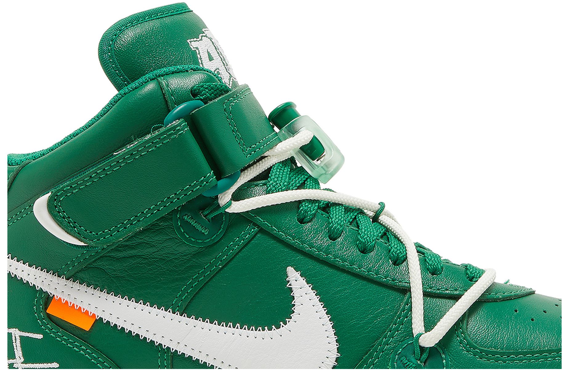 off white air force one green