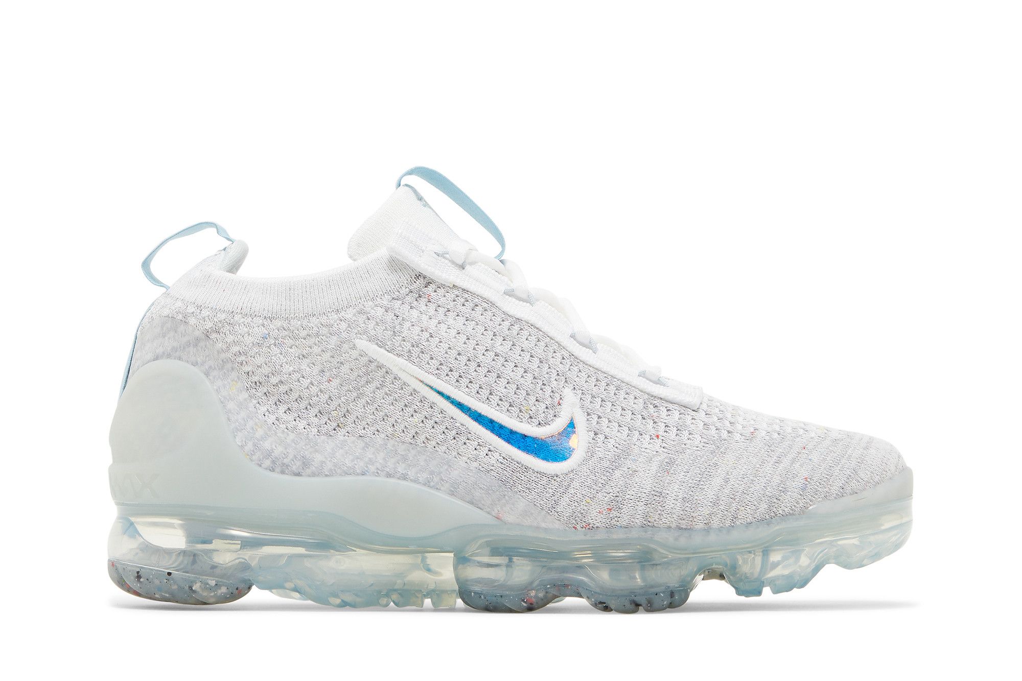 Buy Air VaporMax 2021 Flyknit GS Mismatched Swoosh White Aura DB1550 102 GOAT UK