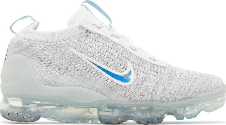 Buy Air VaporMax 2021 Flyknit GS 'Mismatched Swoosh - White Aura ...