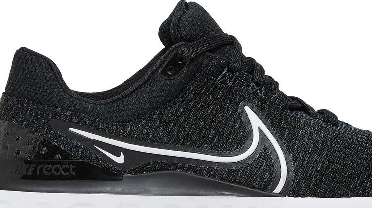 React Infinity Run Flyknit 3 Black White