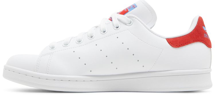 Adidas Stan Smith White Vivid Red