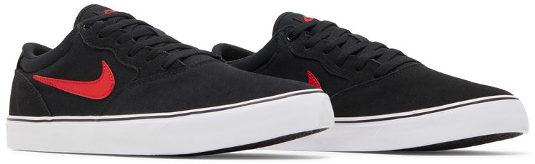 Nike Chron 2 SB Black University Red