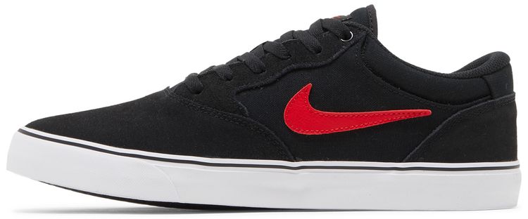 Nike Chron 2 SB Black University Red