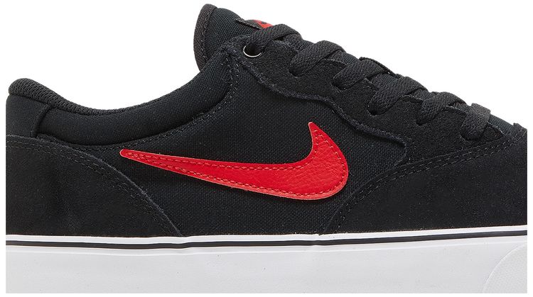 Nike Chron 2 SB Black University Red