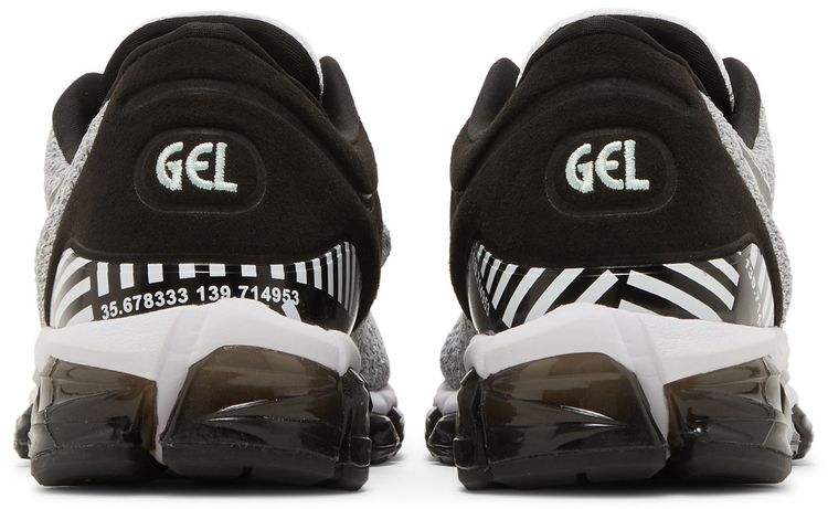 Asics Wmns Gel Quantum 360 5 Knit White Black