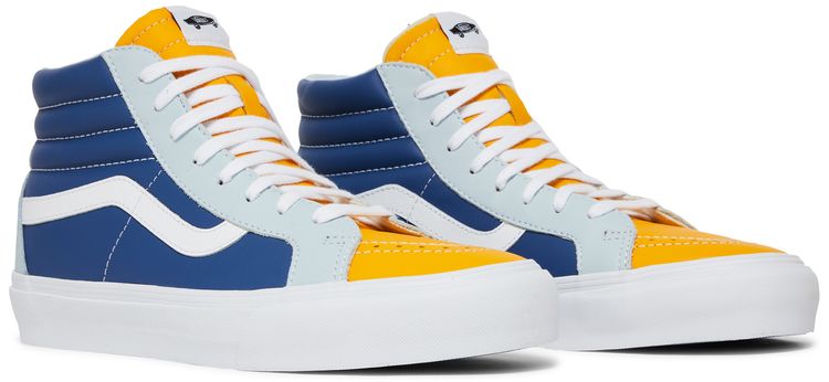 Vans Sk8 Hi Reissue EF LX Saffron True Navy
